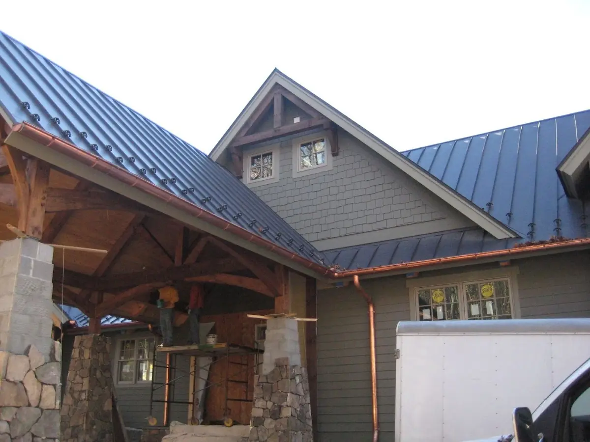 Craftsman Roofing team delivering quality roofing work in Glen Alden